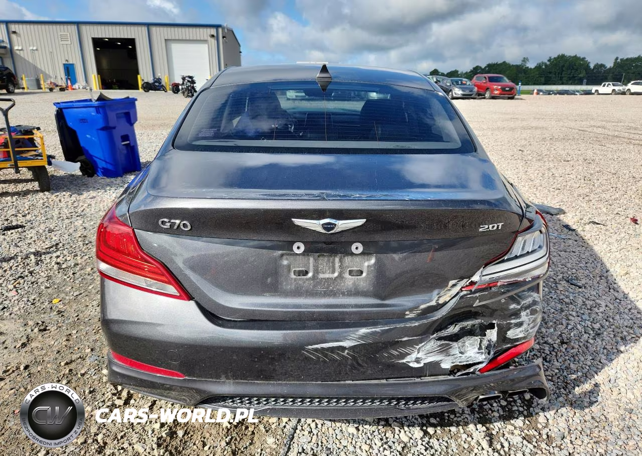 2019 Genesis G70 Advanced VIN:KMTG64LA1KU019341 - 6