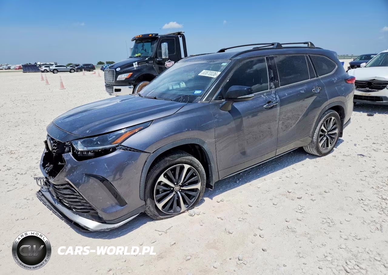 2021 Toyota Highlander Xse VIN:5TDJZRAH1MS073030 - 1