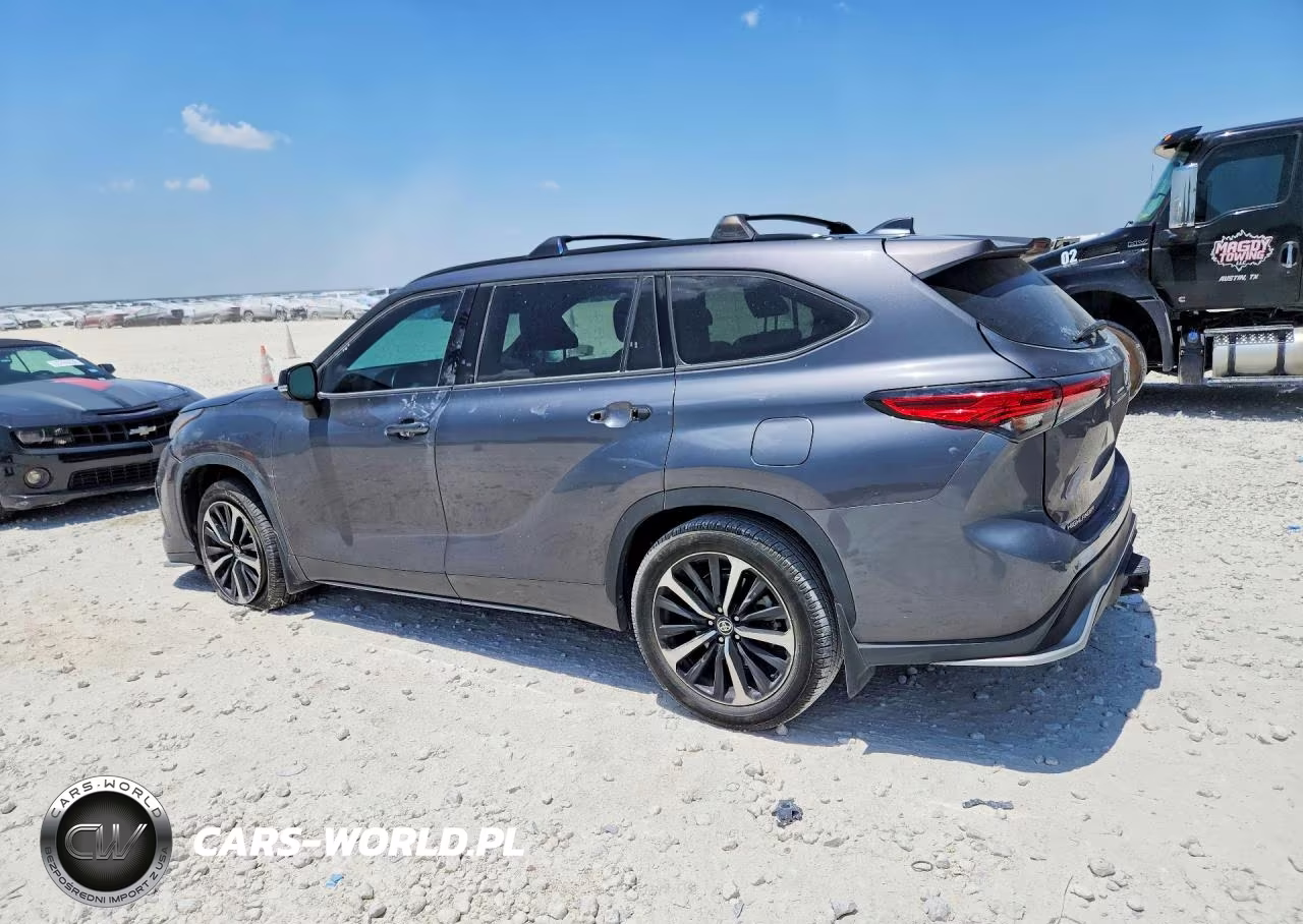 2021 Toyota Highlander Xse VIN:5TDJZRAH1MS073030 - 2