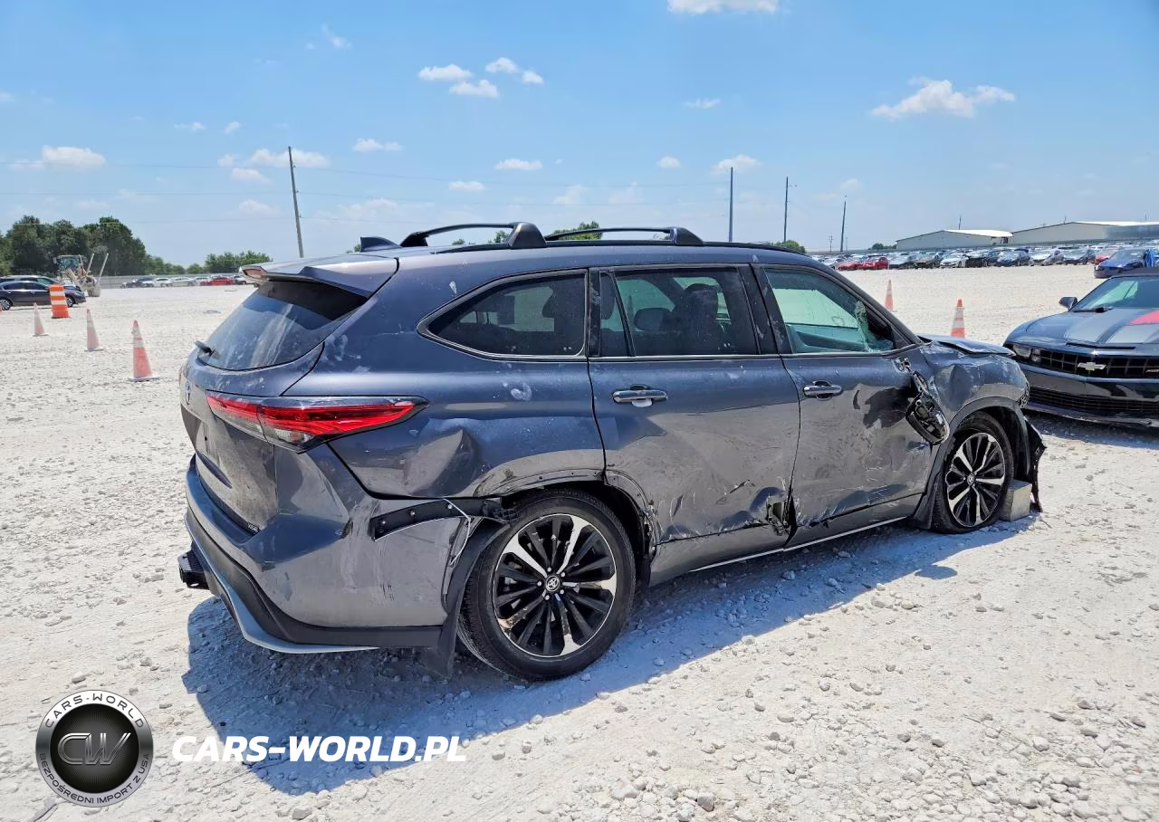 2021 Toyota Highlander Xse VIN:5TDJZRAH1MS073030 - 3