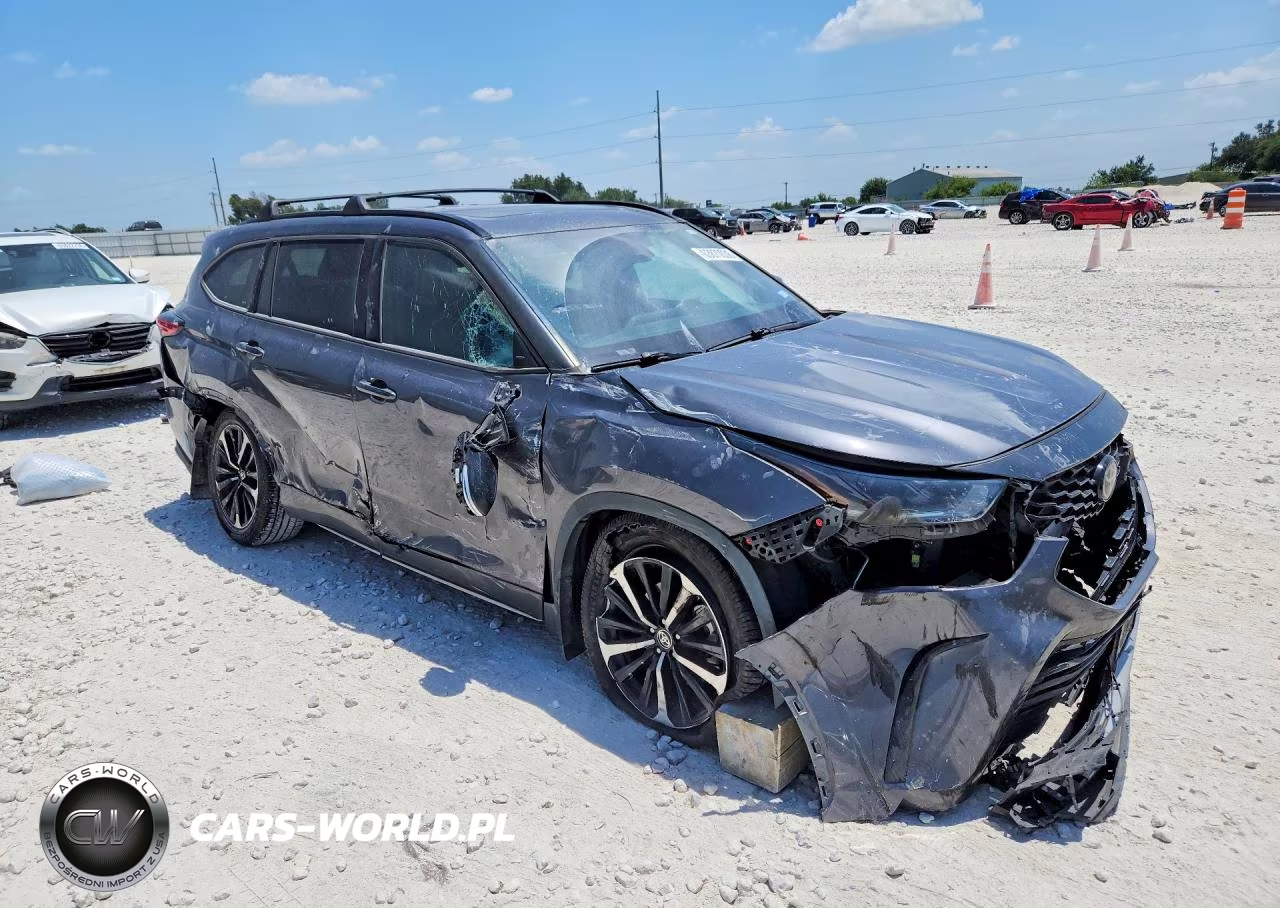 2021 Toyota Highlander Xse VIN:5TDJZRAH1MS073030 - 4