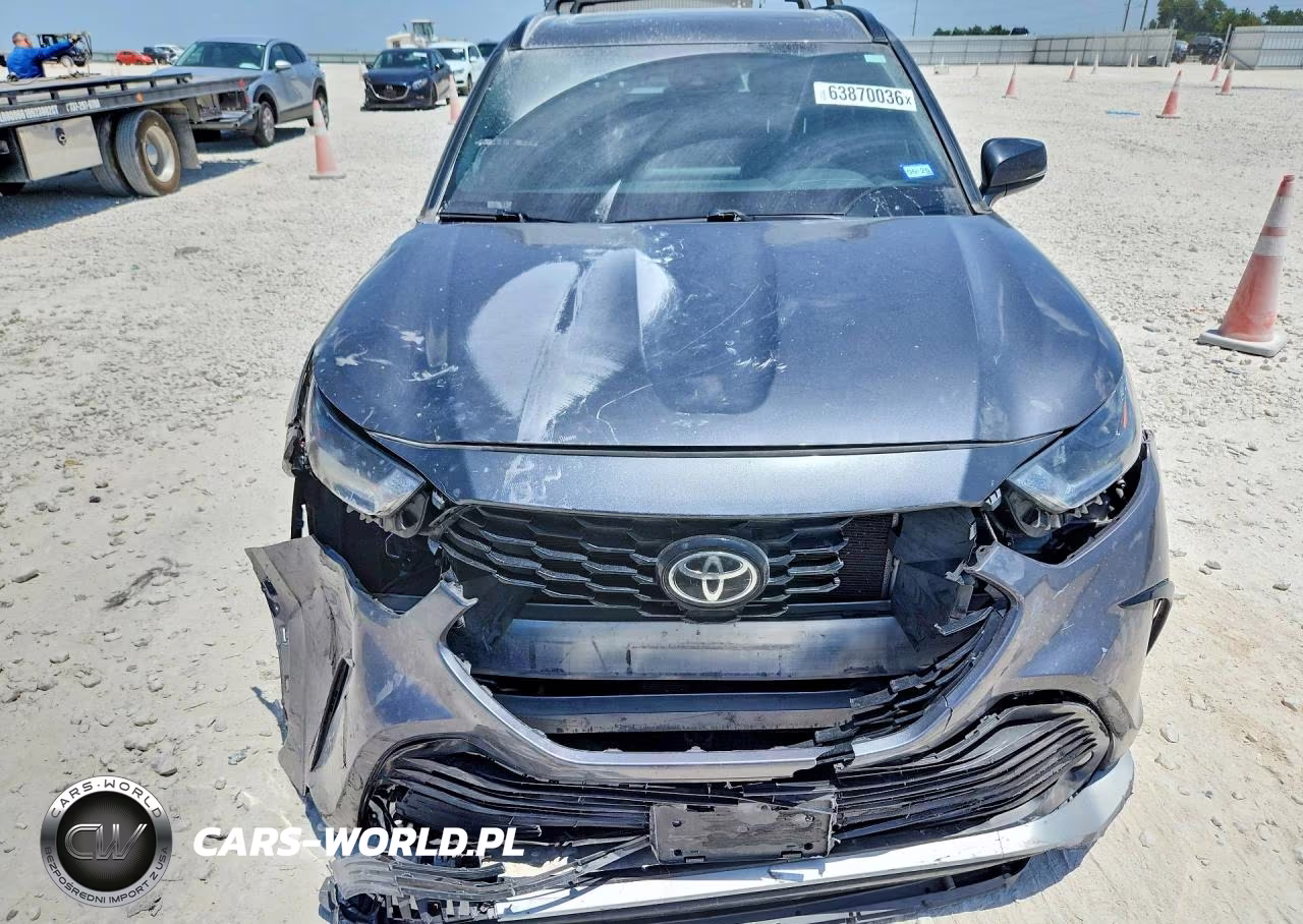 2021 Toyota Highlander Xse VIN:5TDJZRAH1MS073030 - 5