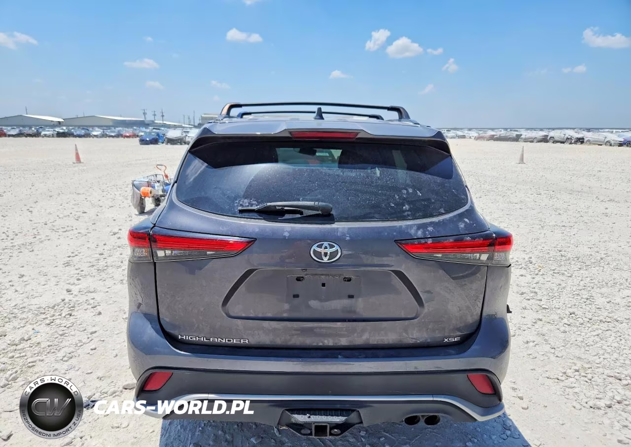 2021 Toyota Highlander Xse VIN:5TDJZRAH1MS073030 - 6