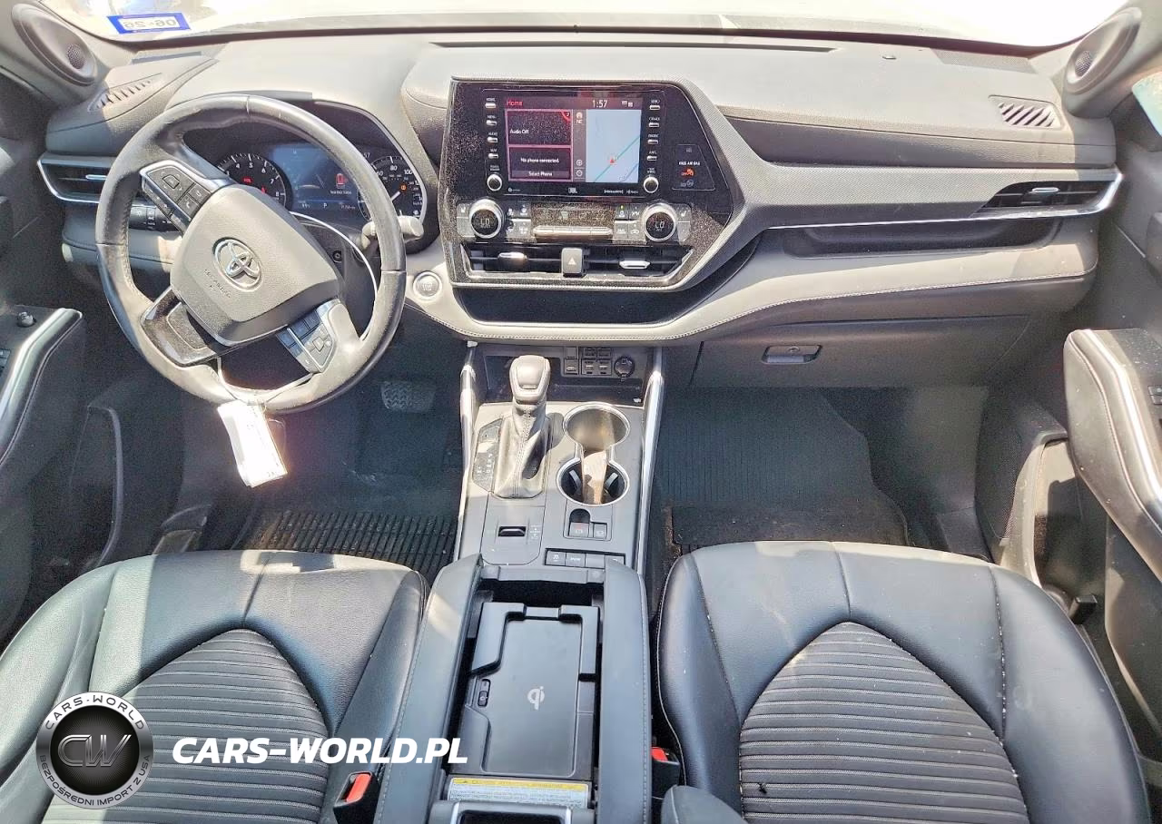2021 Toyota Highlander Xse VIN:5TDJZRAH1MS073030 - 8