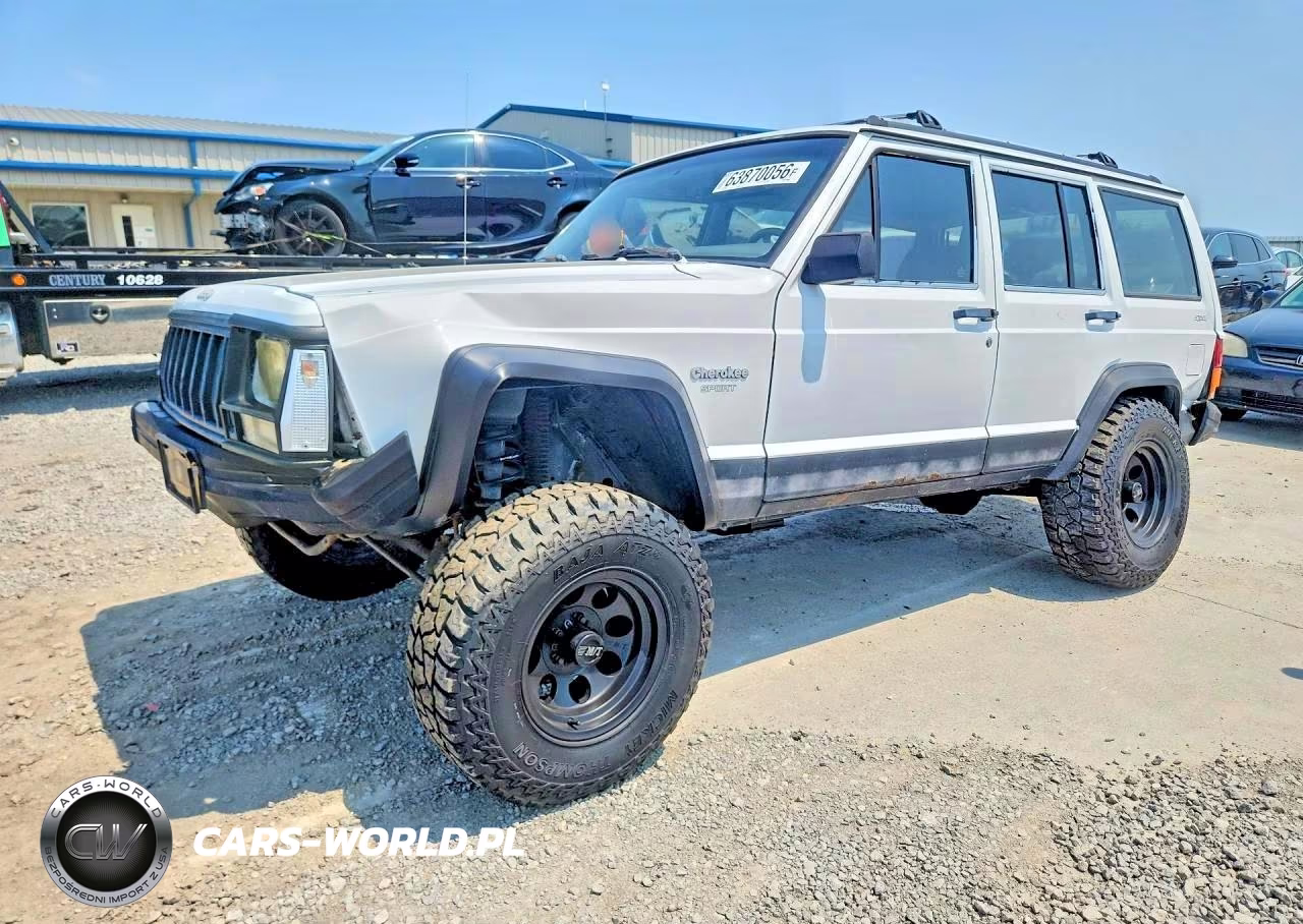 1993 Jeep Cherokee Sport