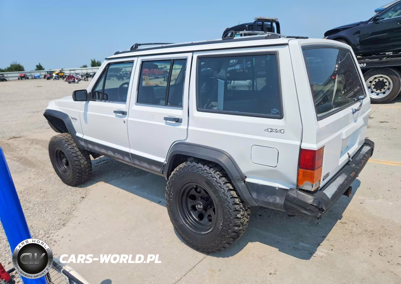 1993 Jeep Cherokee Sport VIN:1J4FJ68S5PL629062 - 2
