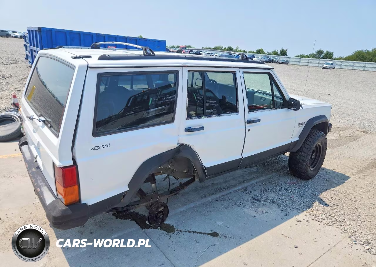 1993 Jeep Cherokee Sport VIN:1J4FJ68S5PL629062 - 3