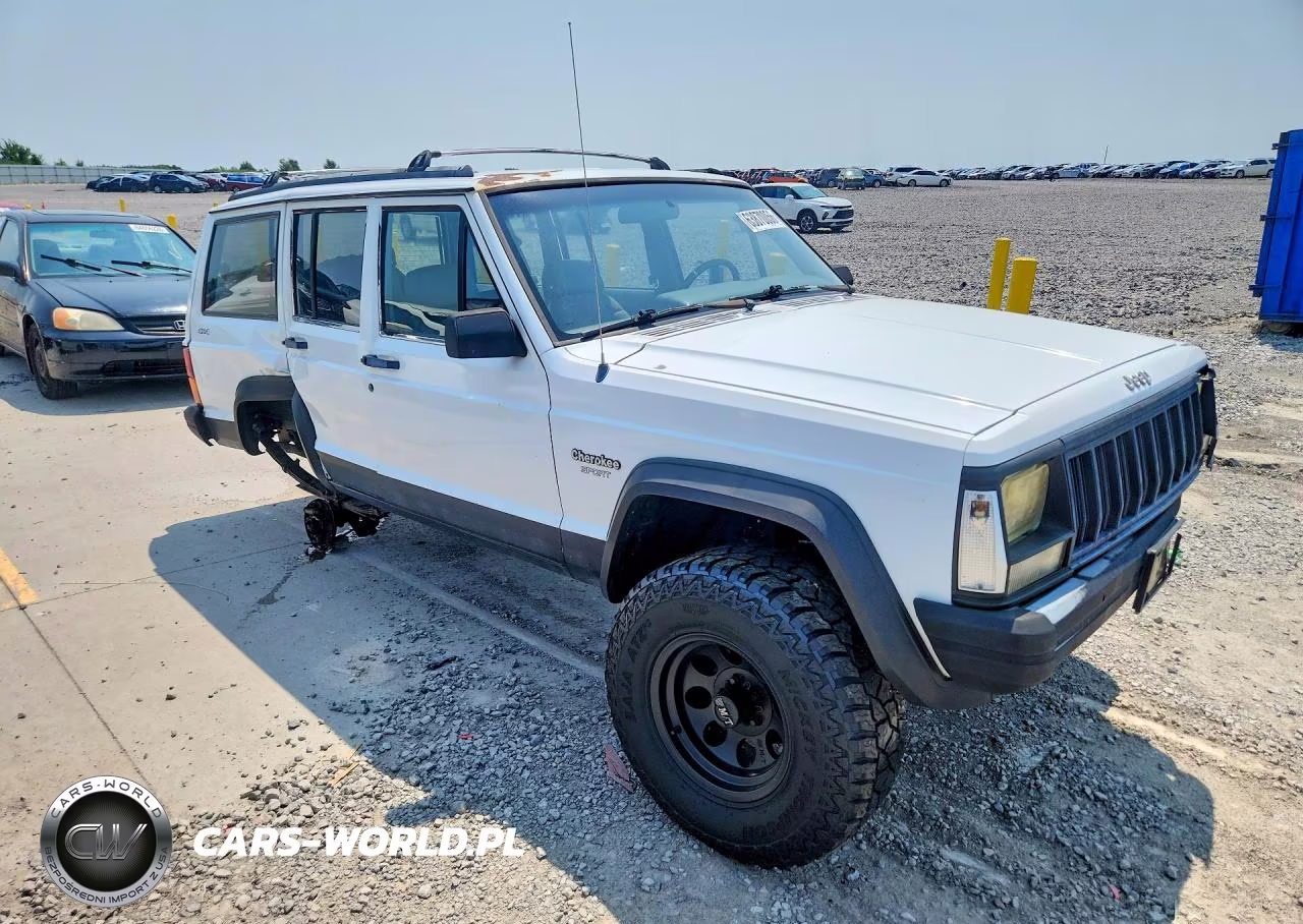 1993 Jeep Cherokee Sport VIN:1J4FJ68S5PL629062 - 4