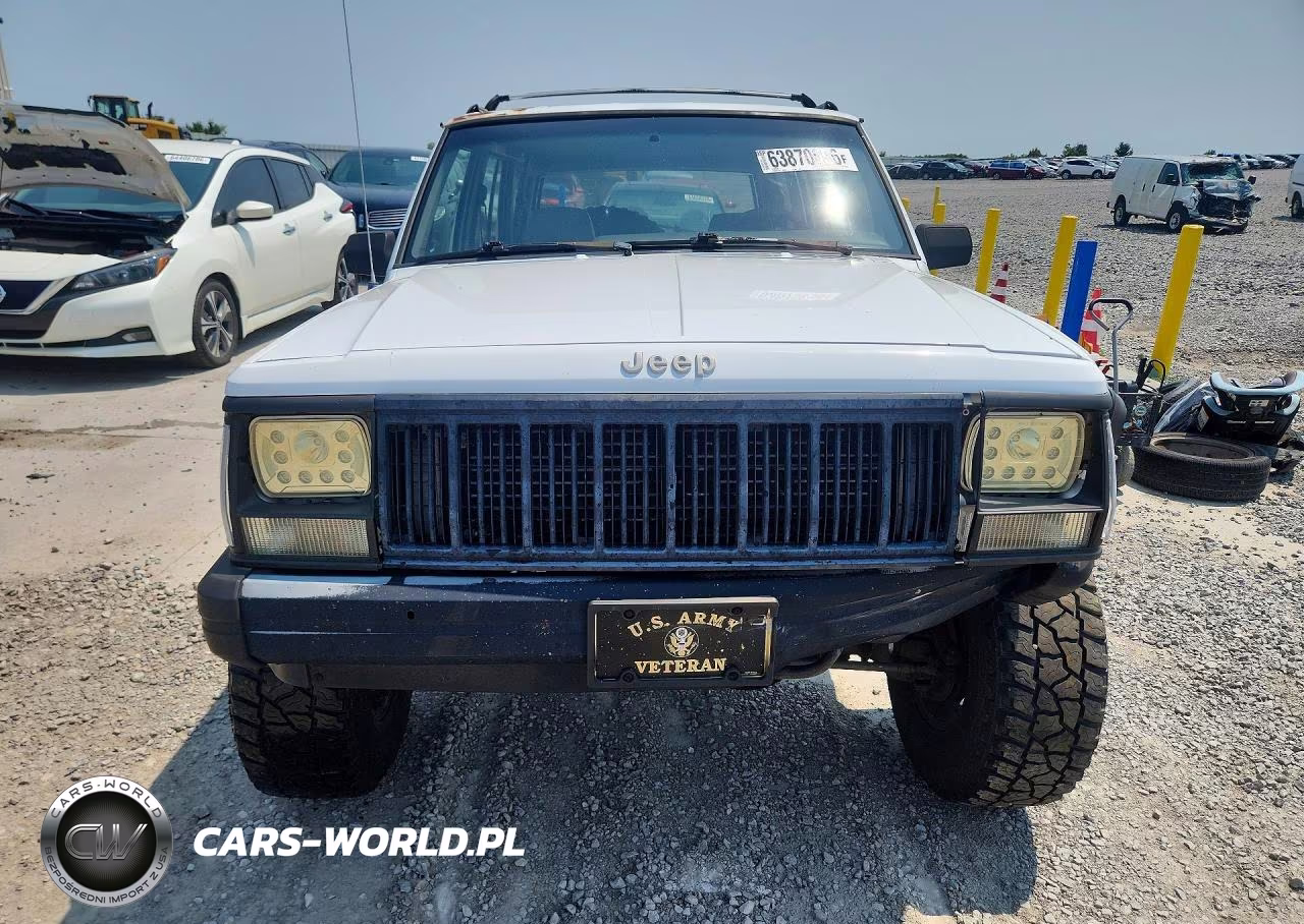 1993 Jeep Cherokee Sport VIN:1J4FJ68S5PL629062 - 5