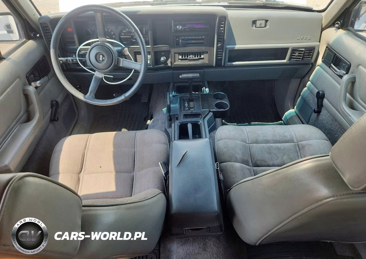 1993 Jeep Cherokee Sport VIN:1J4FJ68S5PL629062 - 8