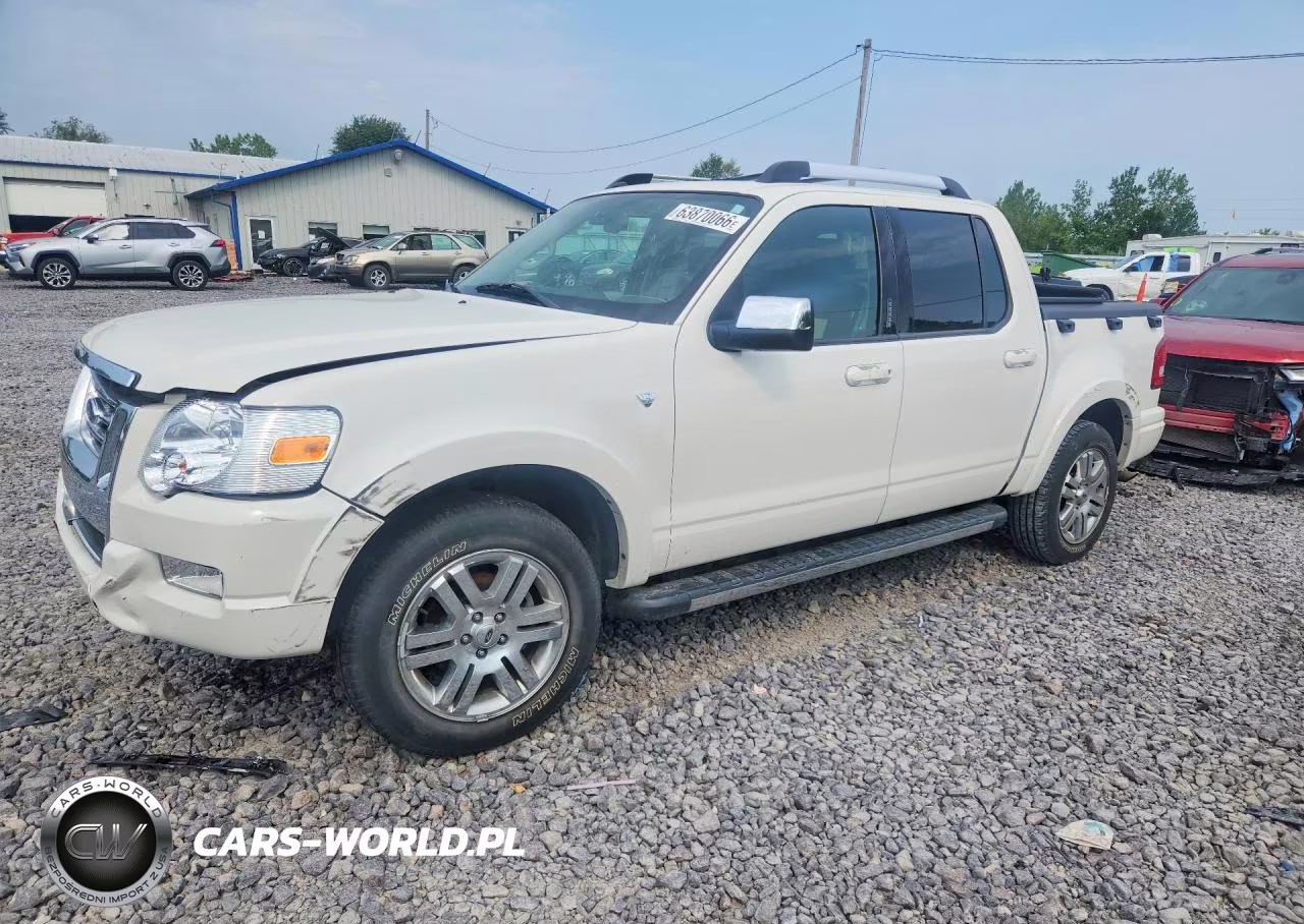 2008 Ford Explorer Sport Trac Limited
