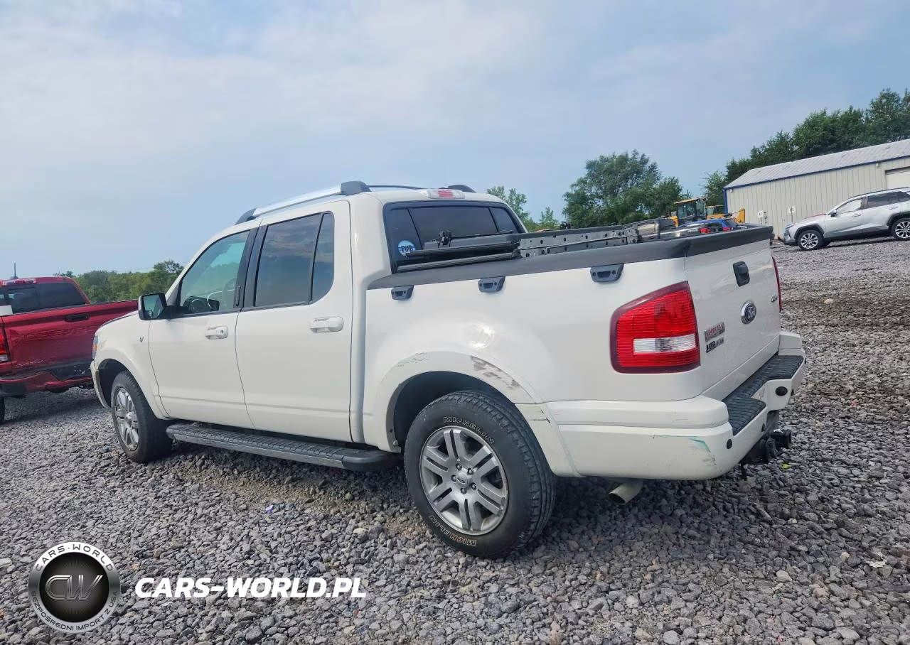 2008 Ford Explorer Sport Trac Limited VIN:1FMEU53868UB02279 - 2