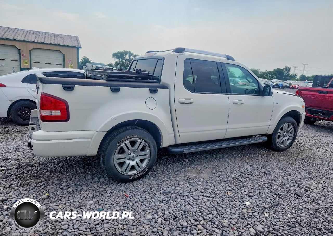 2008 Ford Explorer Sport Trac Limited VIN:1FMEU53868UB02279 - 3