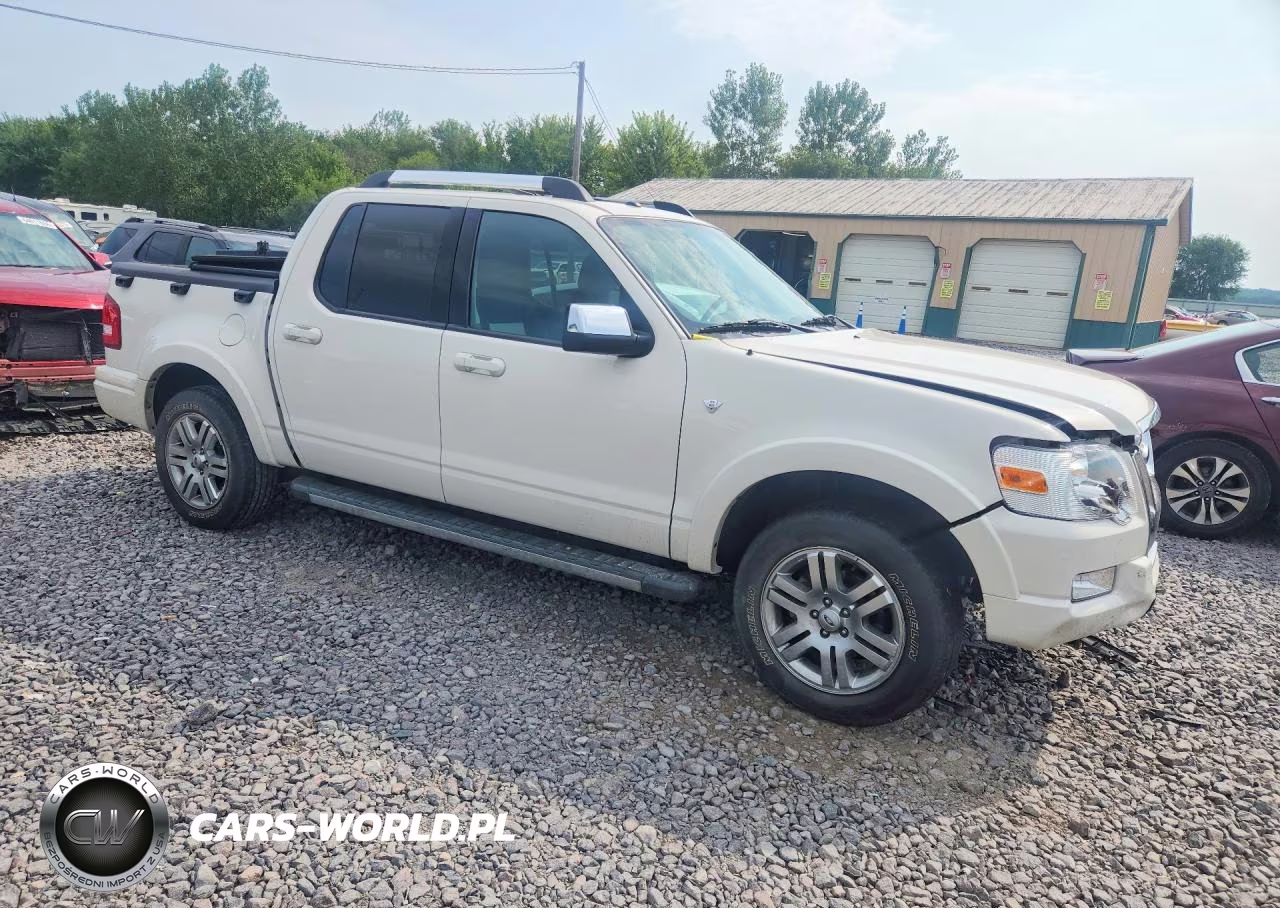 2008 Ford Explorer Sport Trac Limited VIN:1FMEU53868UB02279 - 4