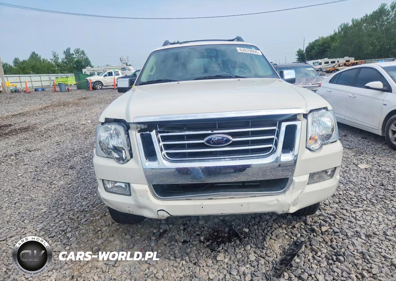2008 Ford Explorer Sport Trac Limited VIN:1FMEU53868UB02279 - 5