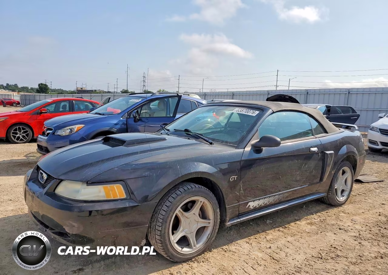 2002 Ford Mustang Gt