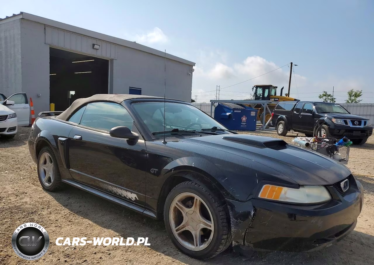 2002 Ford Mustang Gt VIN:1FAFP45XX2F114385 - 4