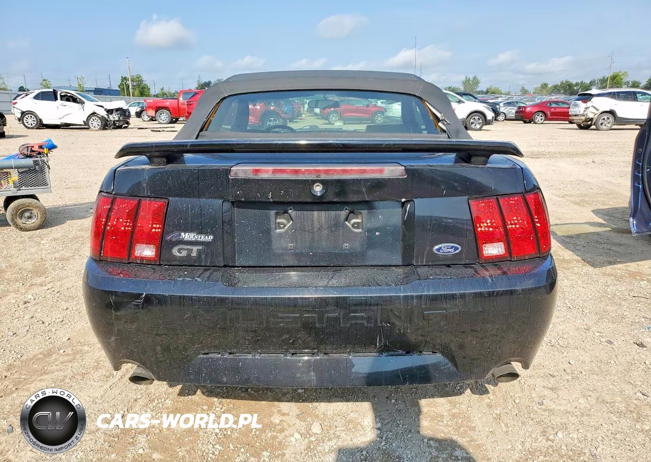 2002 Ford Mustang Gt VIN:1FAFP45XX2F114385 - 6