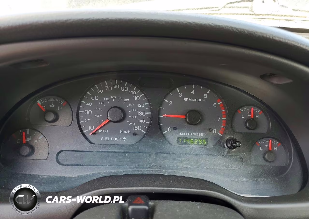 2002 Ford Mustang Gt VIN:1FAFP45XX2F114385 - 9
