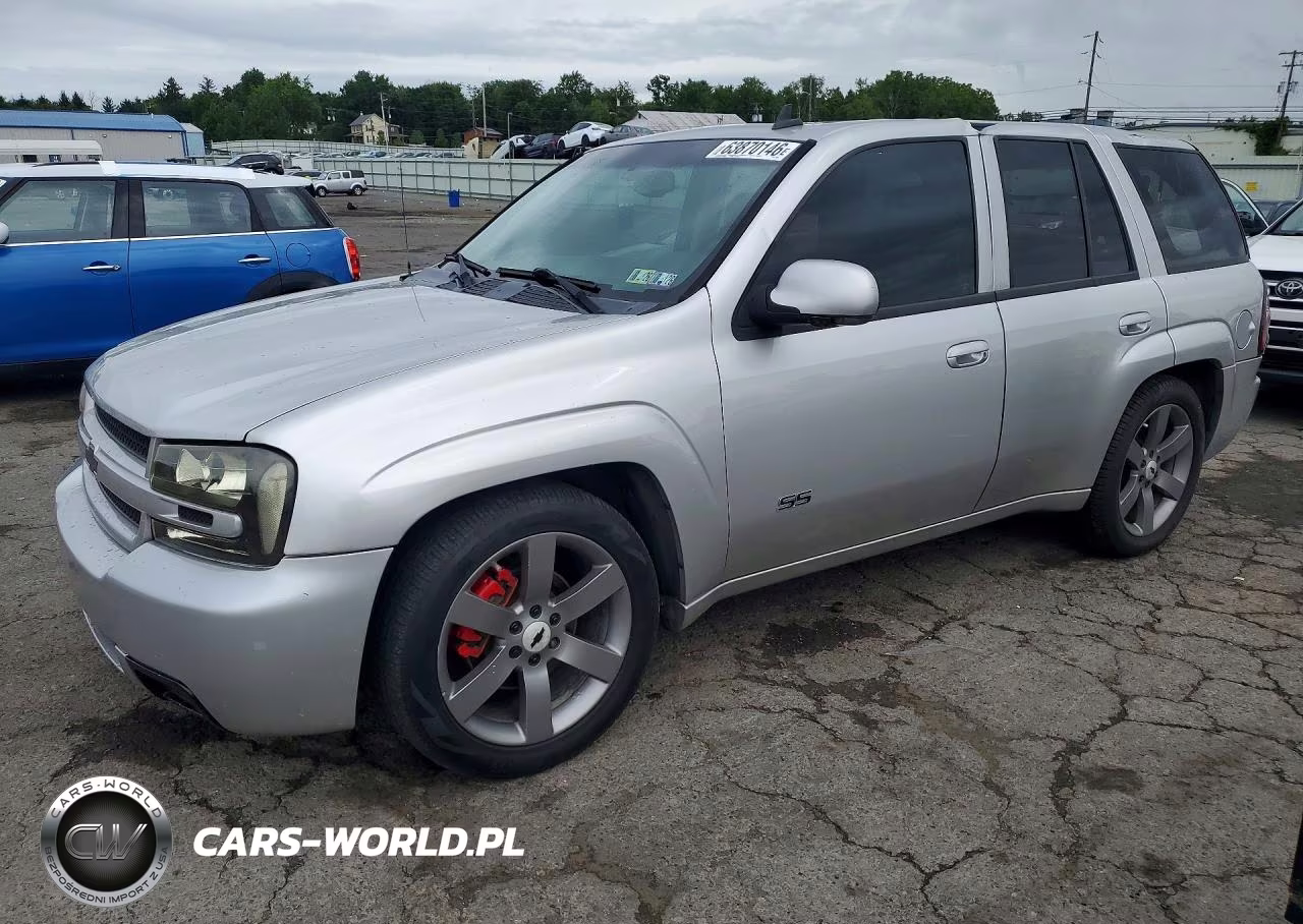 2008 Chevrolet Trailblazer Ss – zdjęcie 1 z 13
