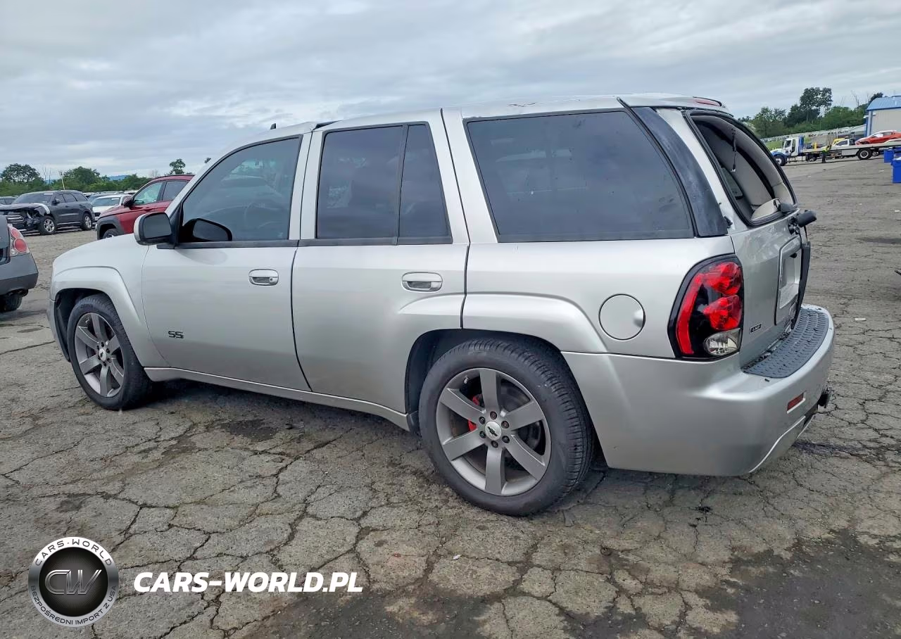 2008 Chevrolet Trailblazer Ss VIN:1GNET13H882143032 - 2