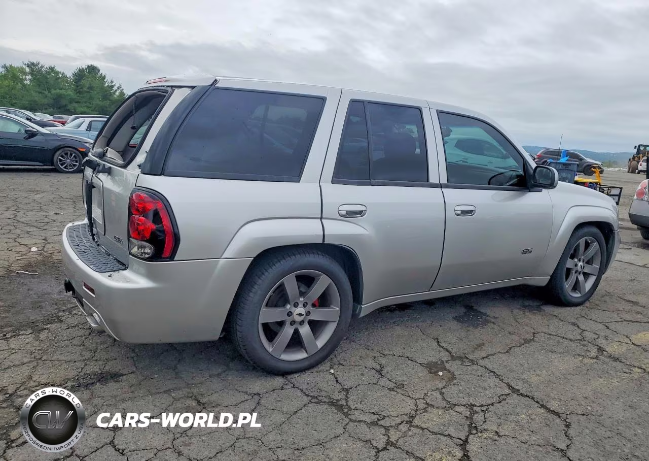 2008 Chevrolet Trailblazer Ss VIN:1GNET13H882143032 - 3