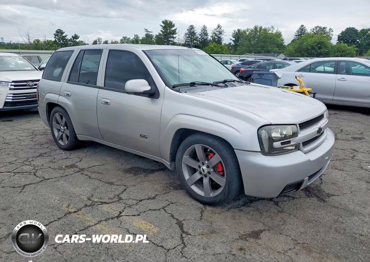 2008 Chevrolet Trailblazer Ss VIN:1GNET13H882143032 - 4