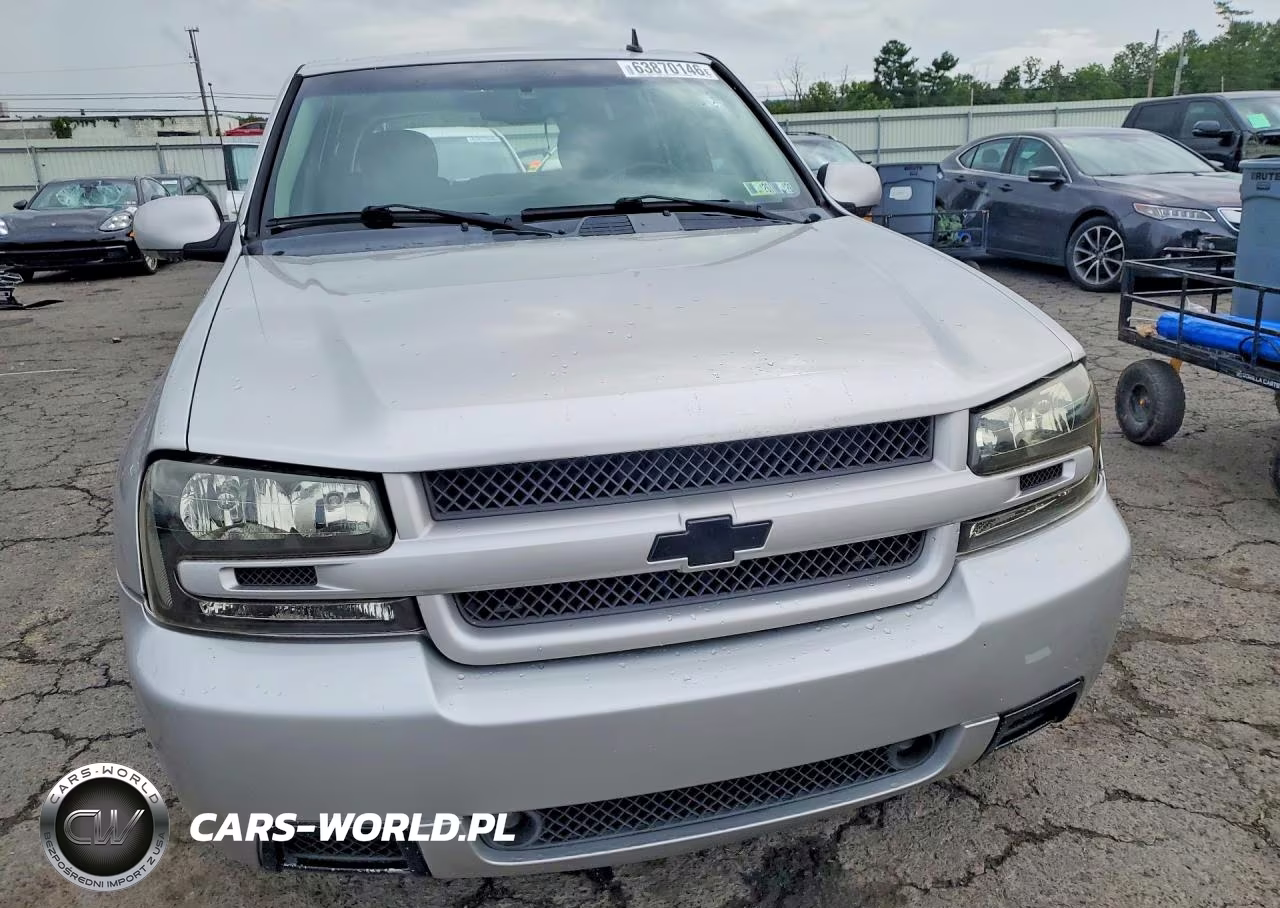 2008 Chevrolet Trailblazer Ss VIN:1GNET13H882143032 - 5