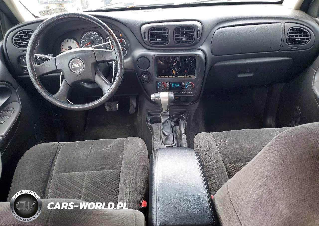 2008 Chevrolet Trailblazer Ss VIN:1GNET13H882143032 - 8