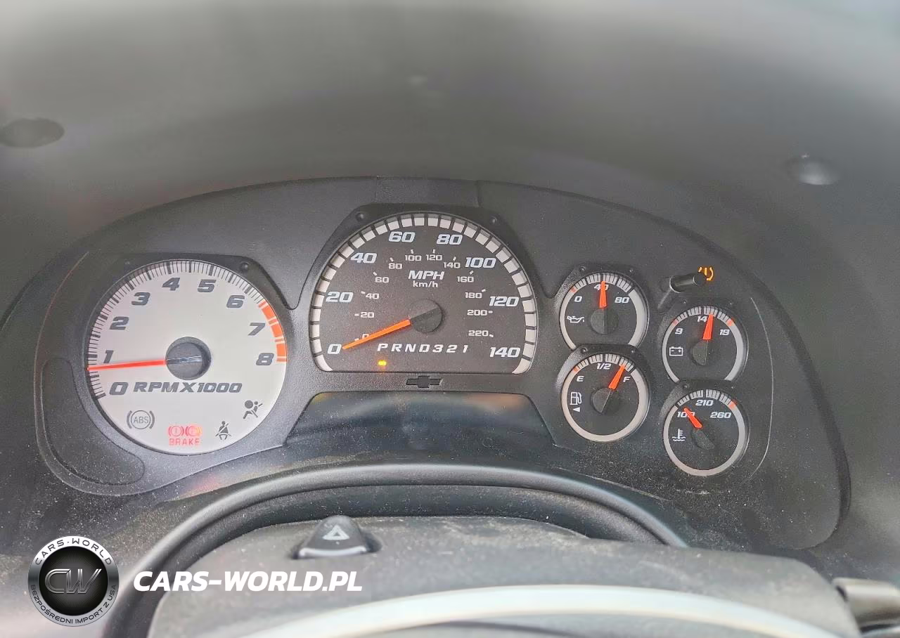 2008 Chevrolet Trailblazer Ss VIN:1GNET13H882143032 - 9