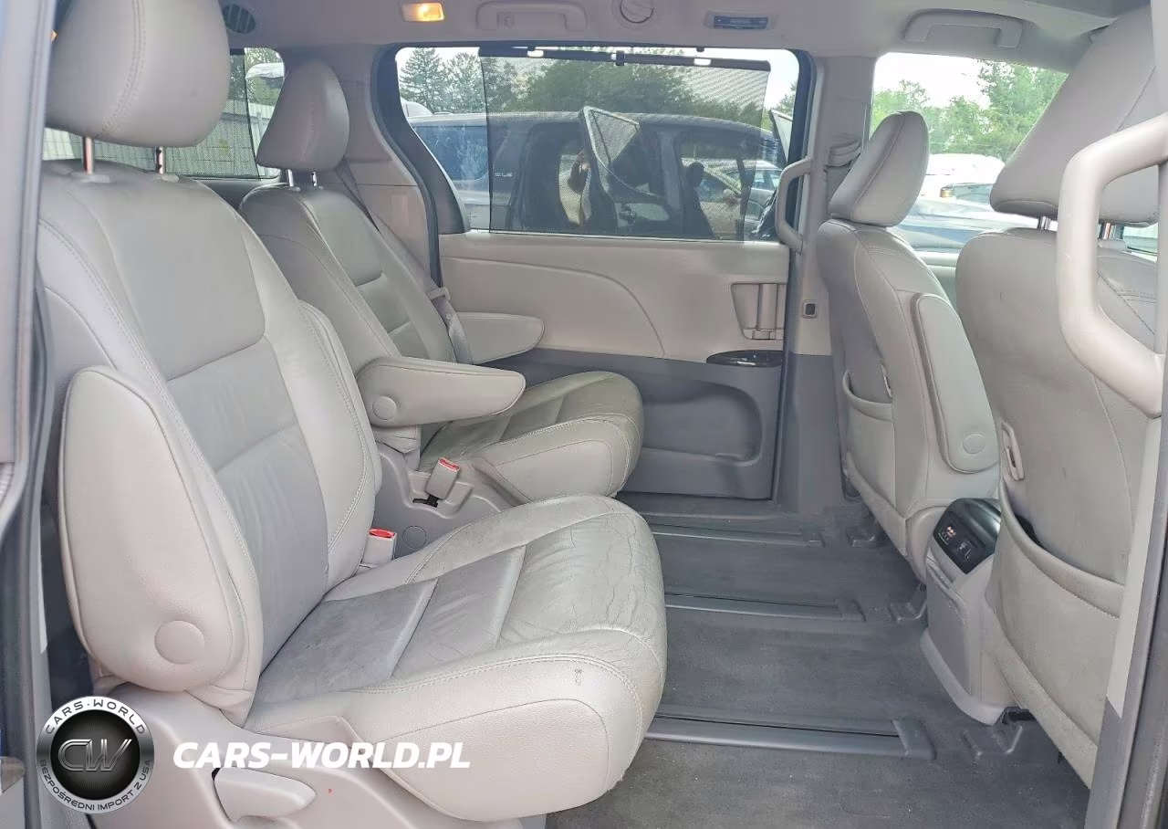 2016 Toyota Sienna Xle Premium 7-Passenger VIN:5TDDK3DC5GS139808 - 11