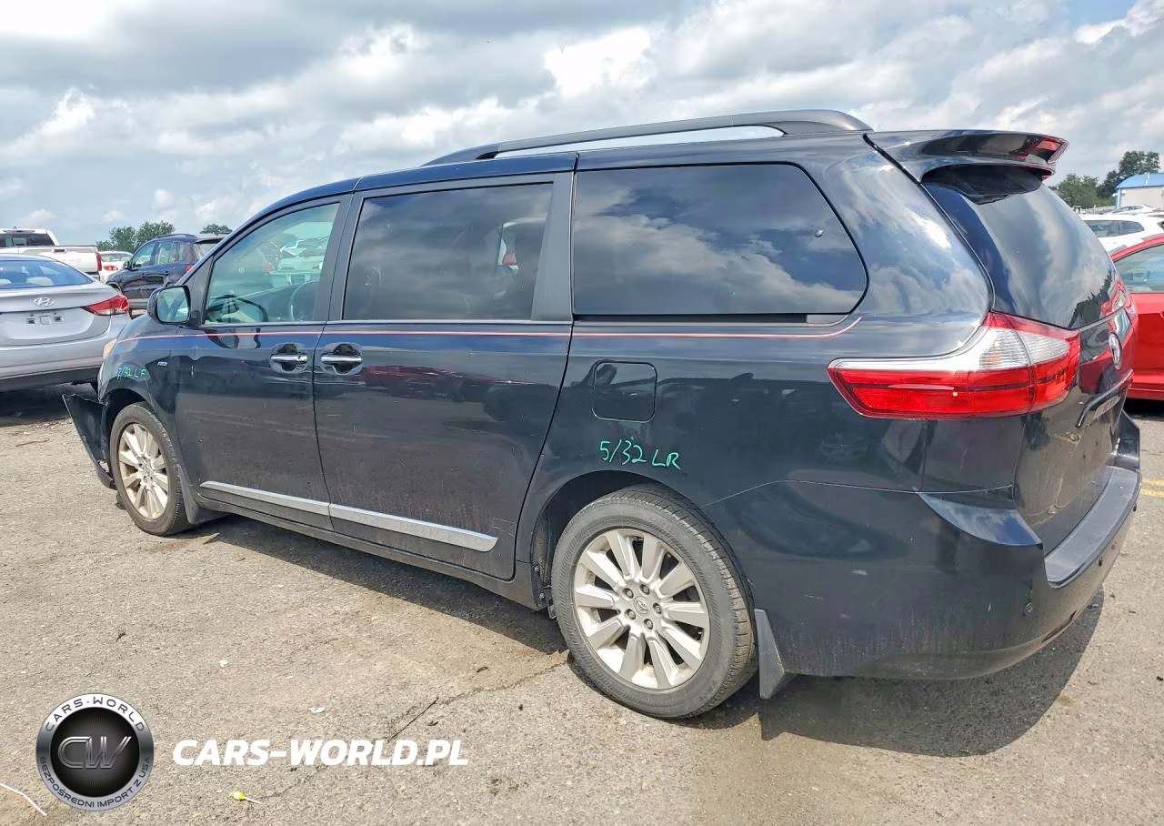 2016 Toyota Sienna Xle Premium 7-Passenger VIN:5TDDK3DC5GS139808 - 2