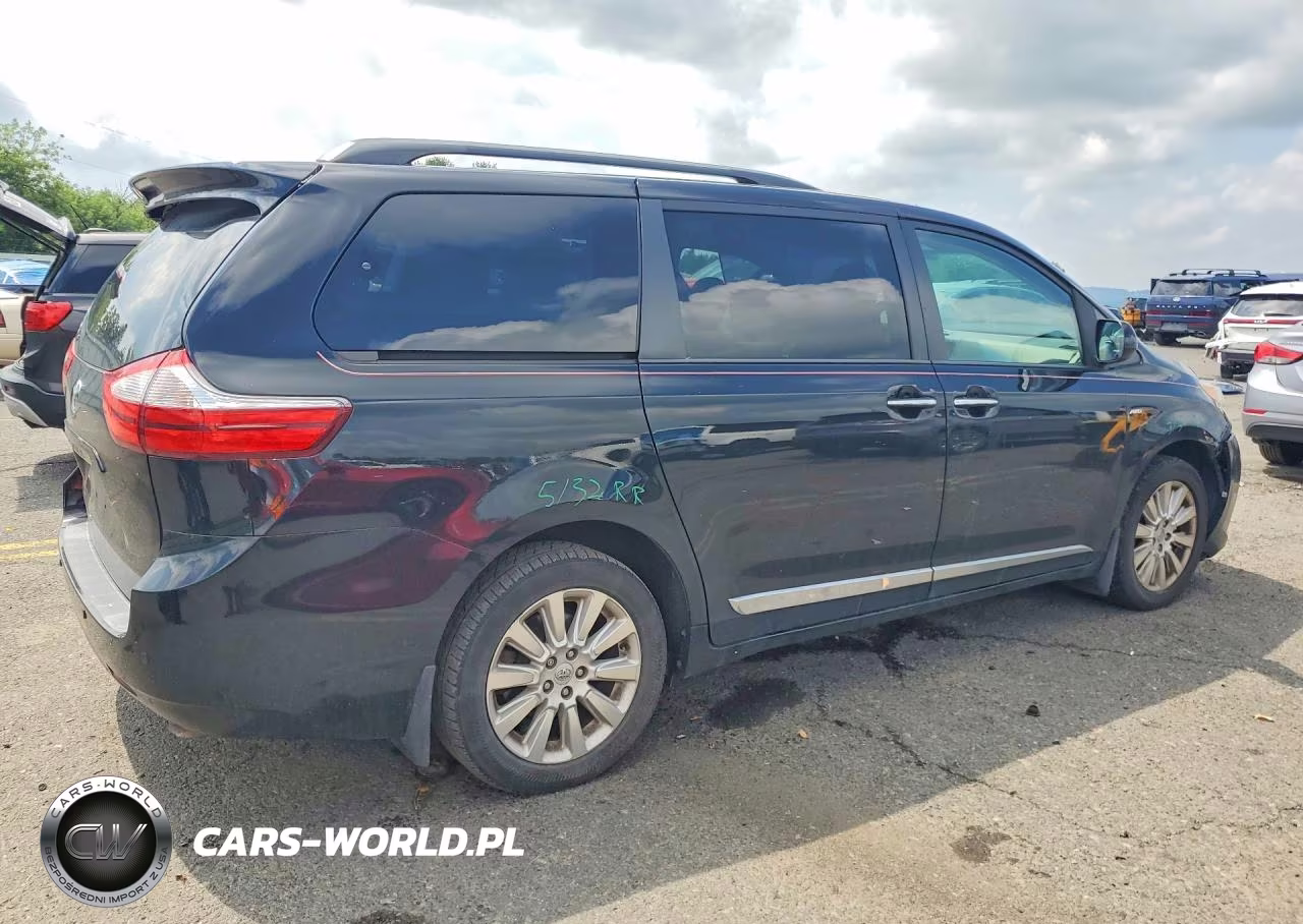 2016 Toyota Sienna Xle Premium 7-Passenger VIN:5TDDK3DC5GS139808 - 3
