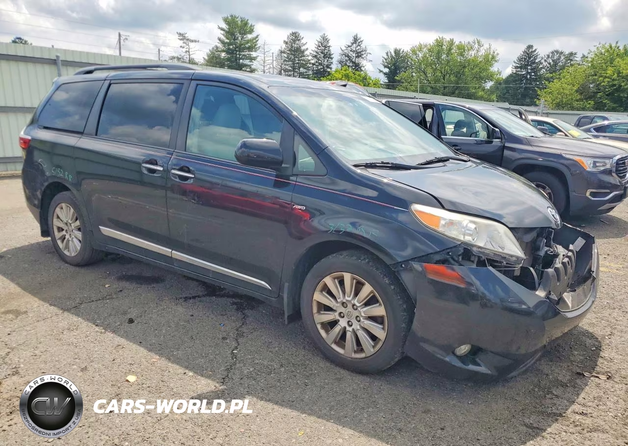 2016 Toyota Sienna Xle Premium 7-Passenger VIN:5TDDK3DC5GS139808 - 4