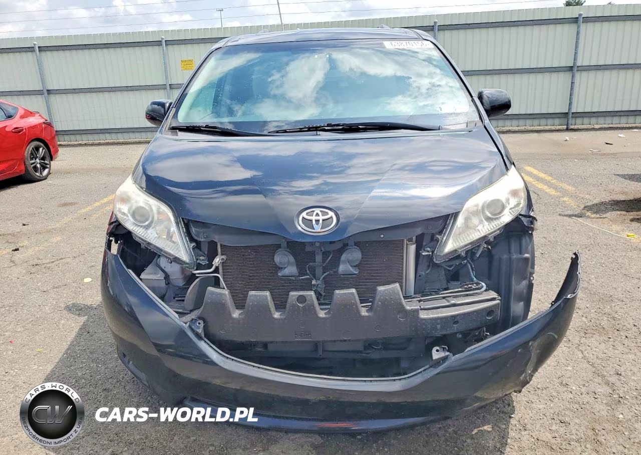 2016 Toyota Sienna Xle Premium 7-Passenger VIN:5TDDK3DC5GS139808 - 5
