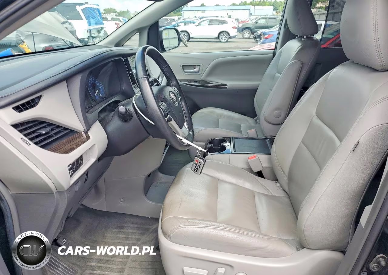 2016 Toyota Sienna Xle Premium 7-Passenger VIN:5TDDK3DC5GS139808 - 7