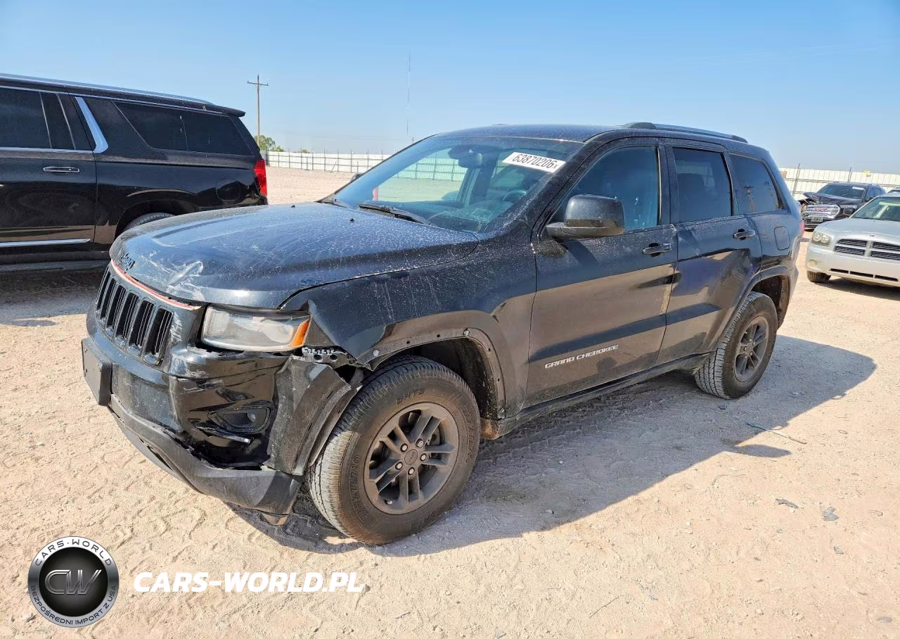 2015 Jeep Grand Cherokee Laredo VIN:1C4RJFAG6FC737956 - 1