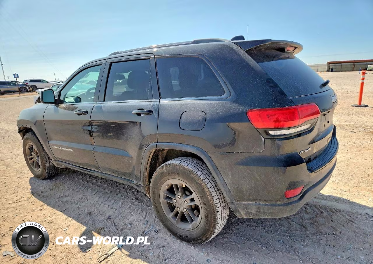 2015 Jeep Grand Cherokee Laredo VIN:1C4RJFAG6FC737956 - 2