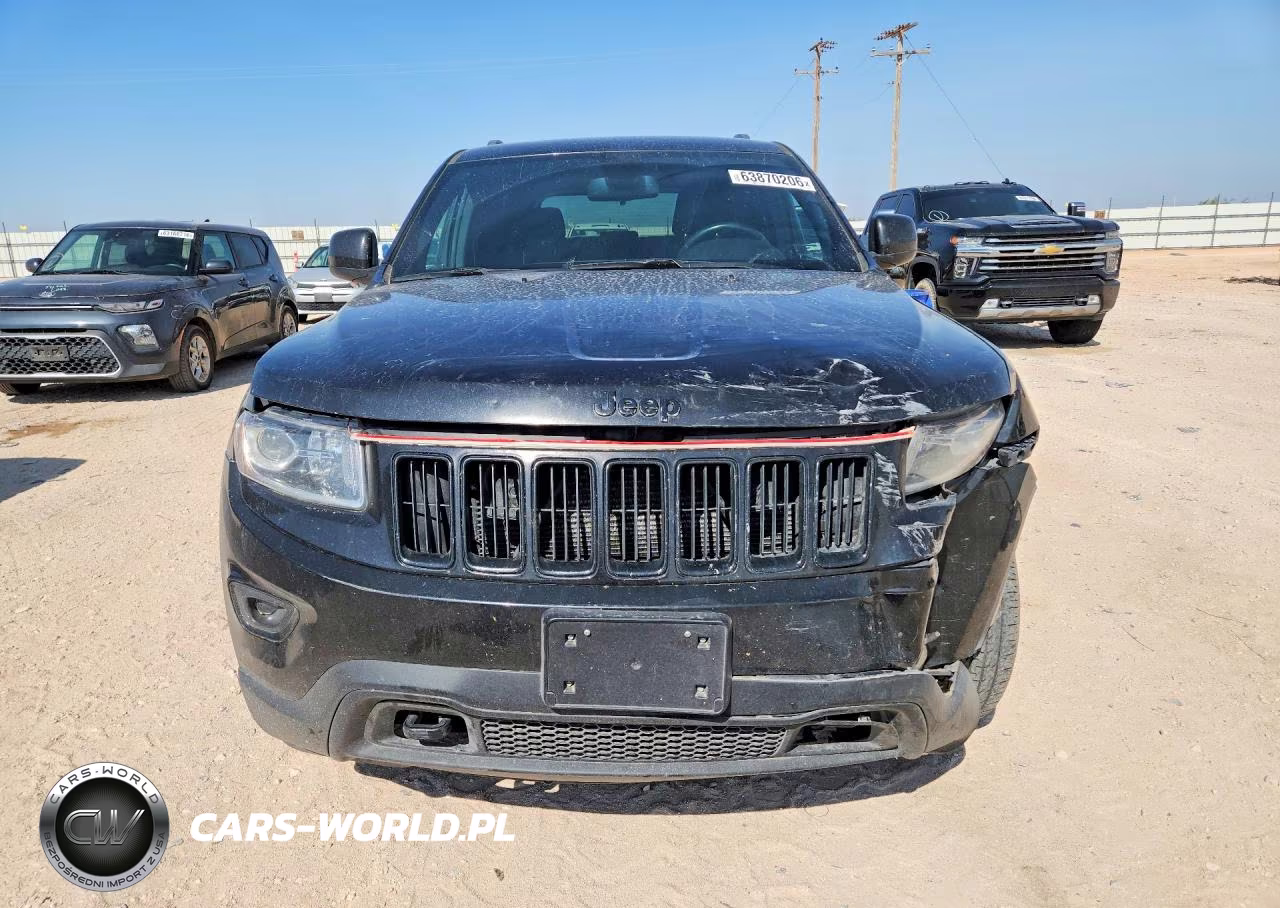 2015 Jeep Grand Cherokee Laredo VIN:1C4RJFAG6FC737956 - 5
