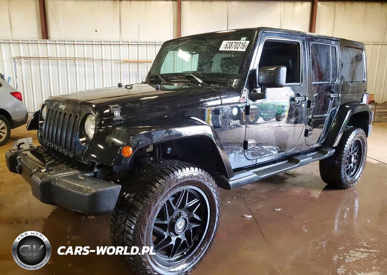 2014 Jeep Wrangler Unlimited Sahara