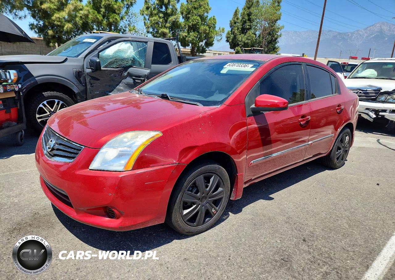 2012 Nissan Sentra 2.0