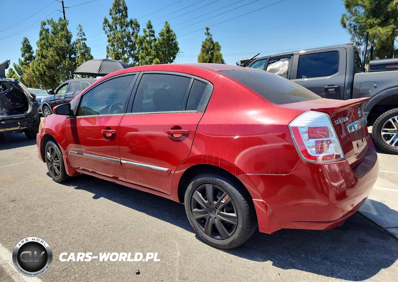 2012 Nissan Sentra 2.0 VIN:3N1AB6AP5CL777281 - 2
