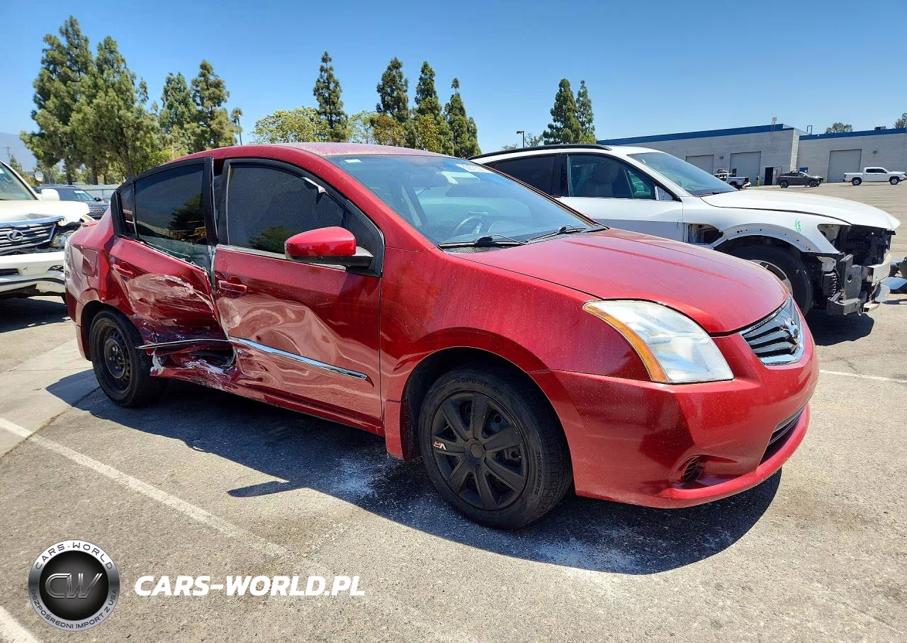 2012 Nissan Sentra 2.0 VIN:3N1AB6AP5CL777281 - 4