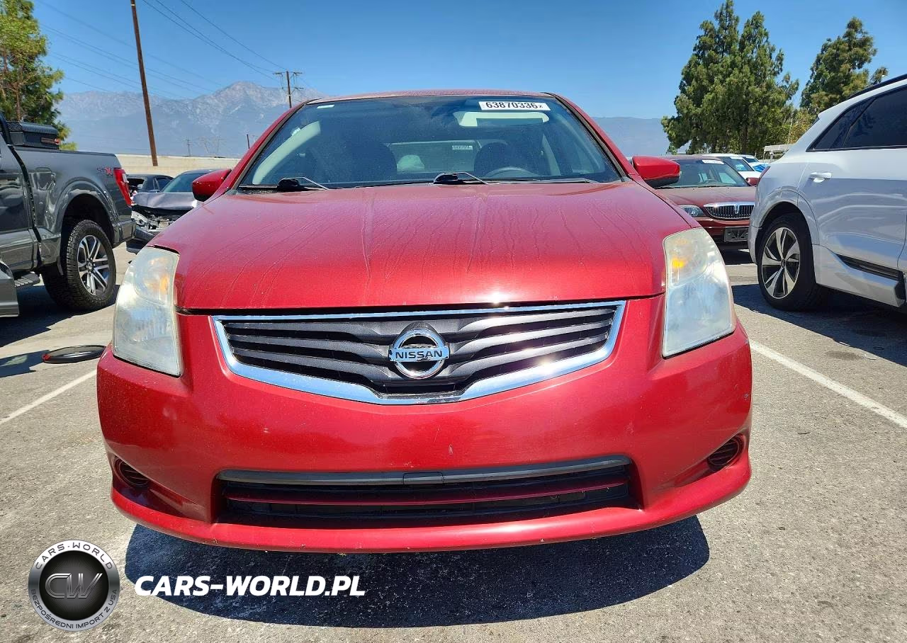 2012 Nissan Sentra 2.0 VIN:3N1AB6AP5CL777281 - 5