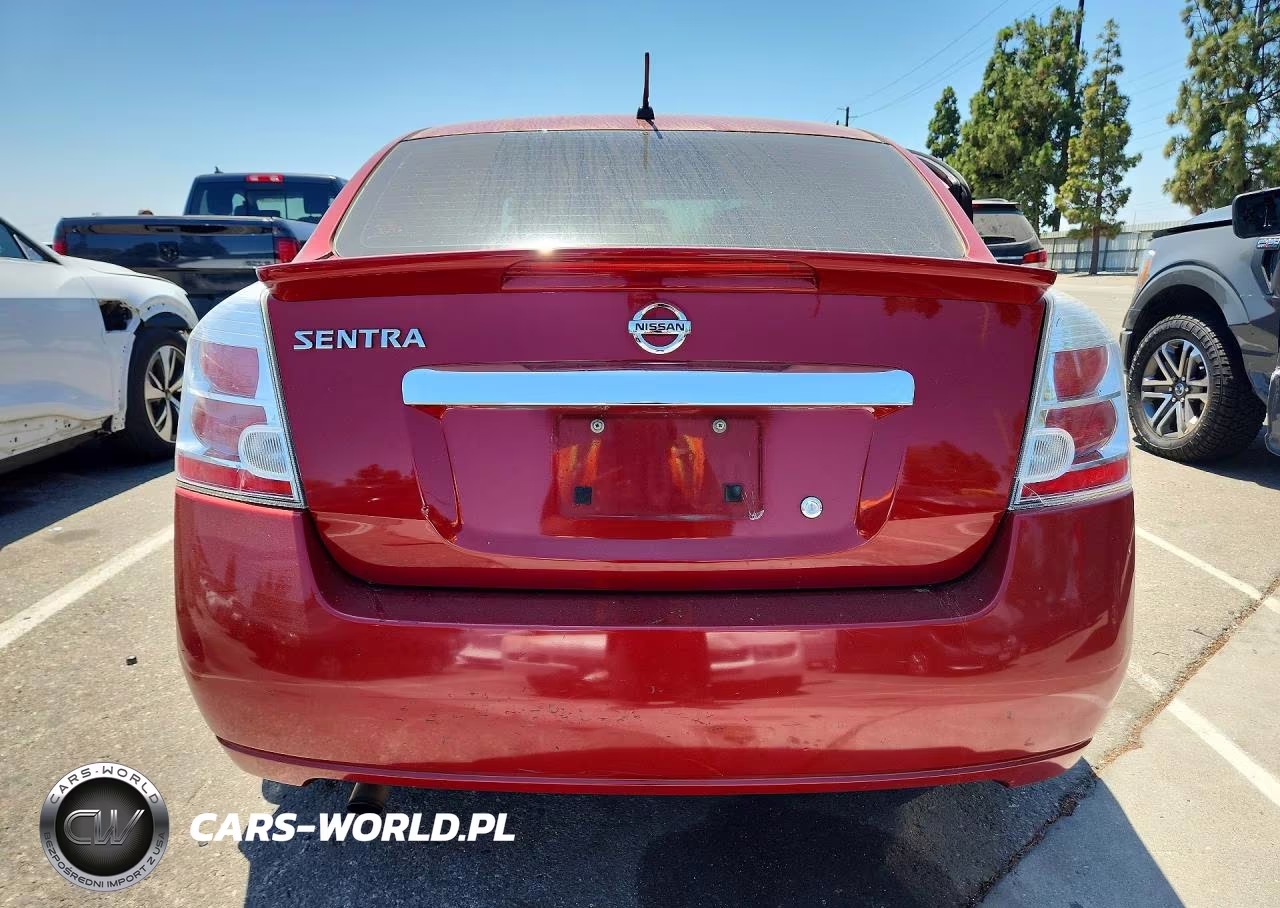 2012 Nissan Sentra 2.0 VIN:3N1AB6AP5CL777281 - 6