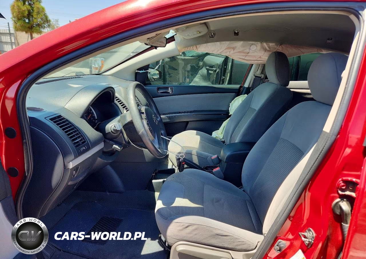 2012 Nissan Sentra 2.0 VIN:3N1AB6AP5CL777281 - 7