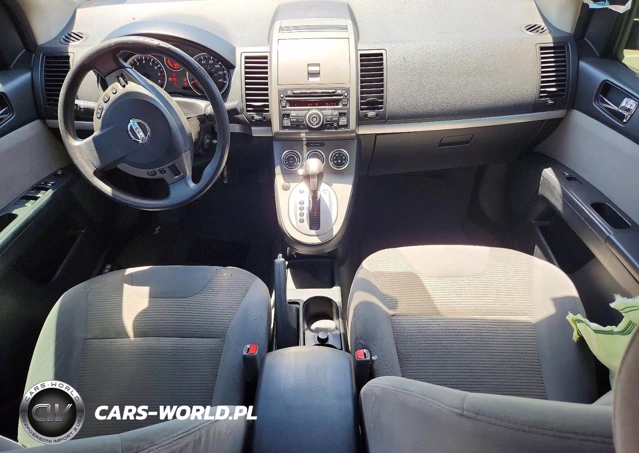 2012 Nissan Sentra 2.0 VIN:3N1AB6AP5CL777281 - 8