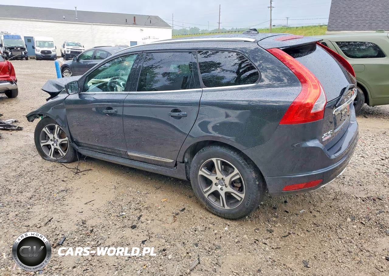 2014 Volvo Xc60 T6 VIN:YV4902DZ2E2544410 - 2