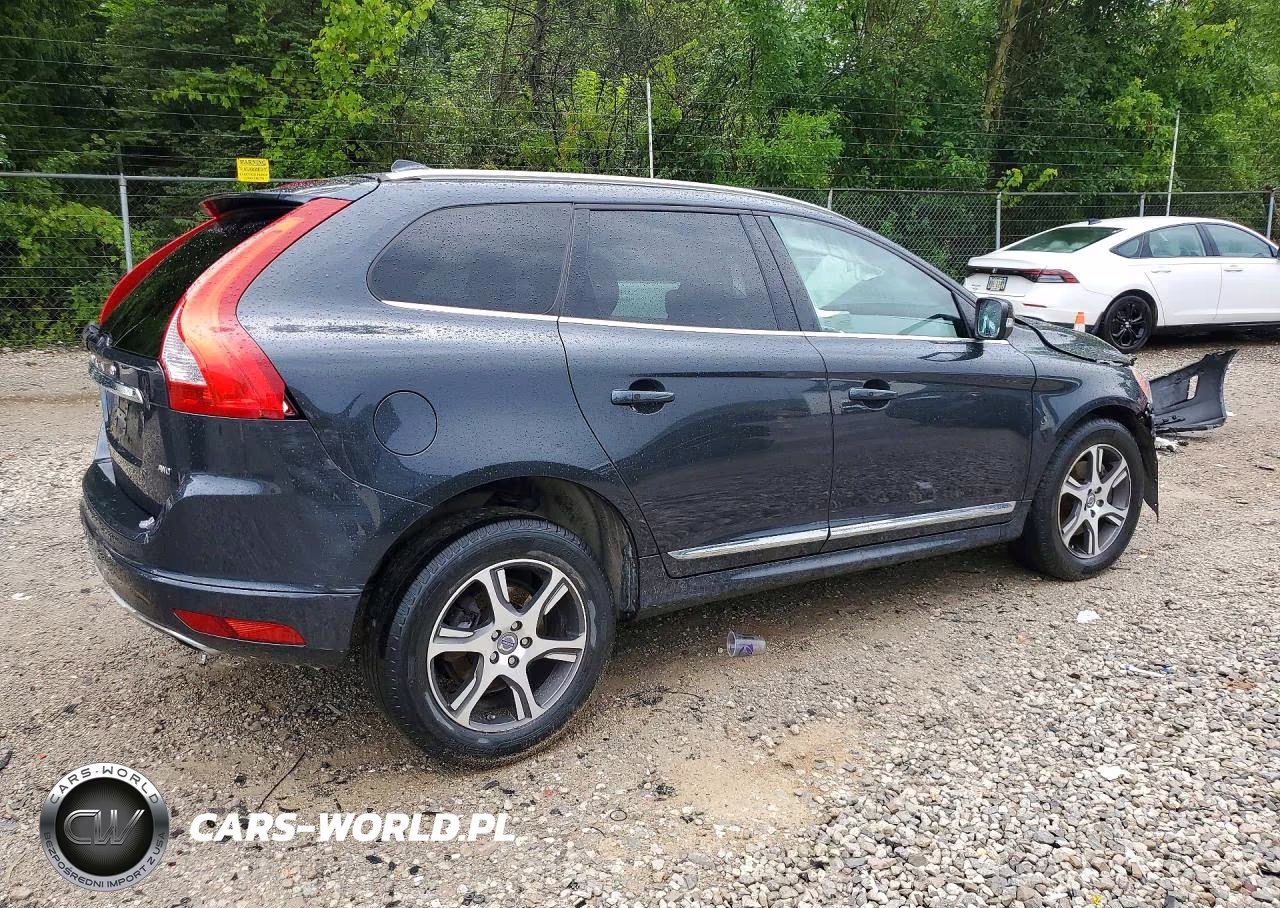 2014 Volvo Xc60 T6 VIN:YV4902DZ2E2544410 - 3