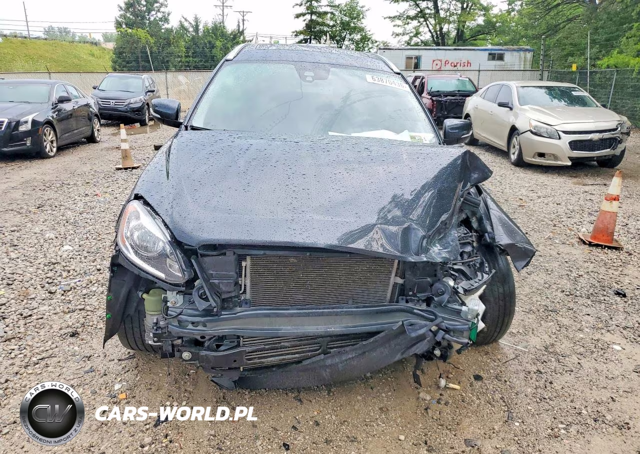2014 Volvo Xc60 T6 VIN:YV4902DZ2E2544410 - 5
